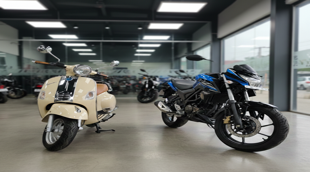 Scooter vs Bike: Best Choice for Used Two-Wheelers