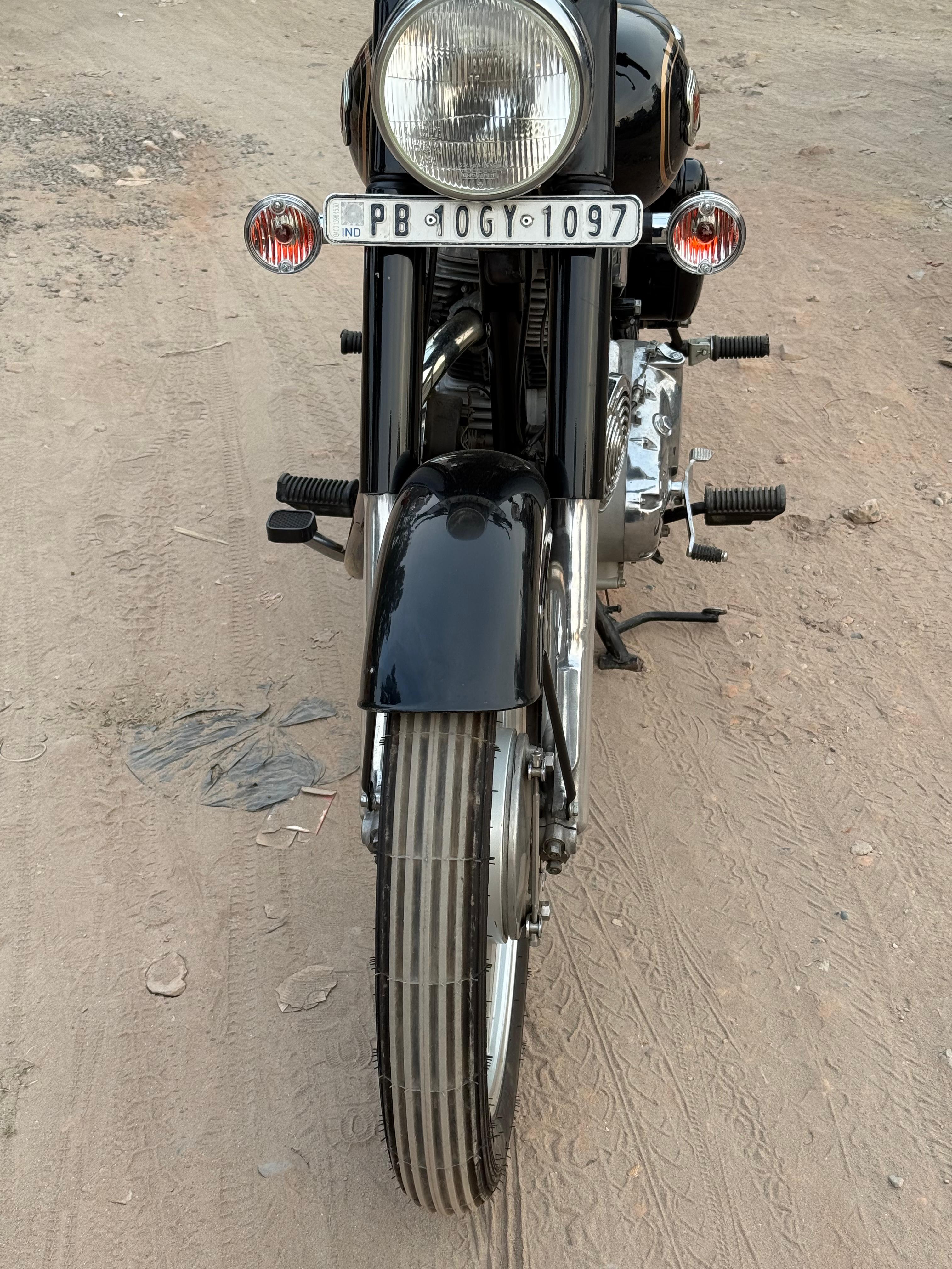 Royal Enfield Bullet 350 used bike in Ludhiana