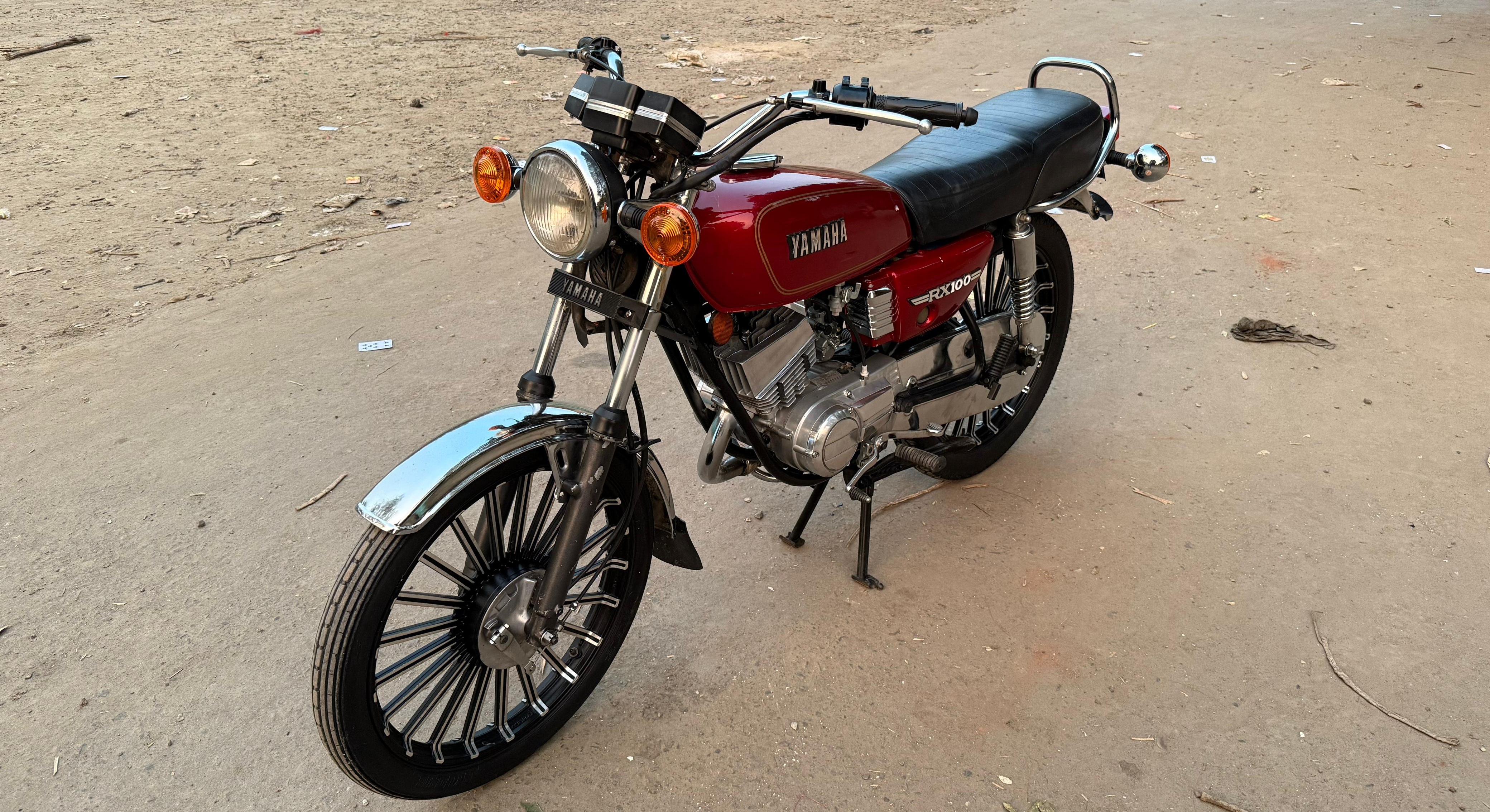 Yamaha RX - 100 used bike in Ludhiana