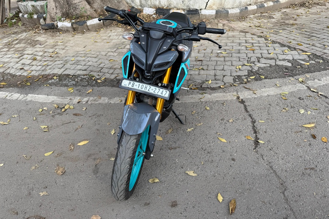 Yamaha MT-15 used bike in Ludhiana